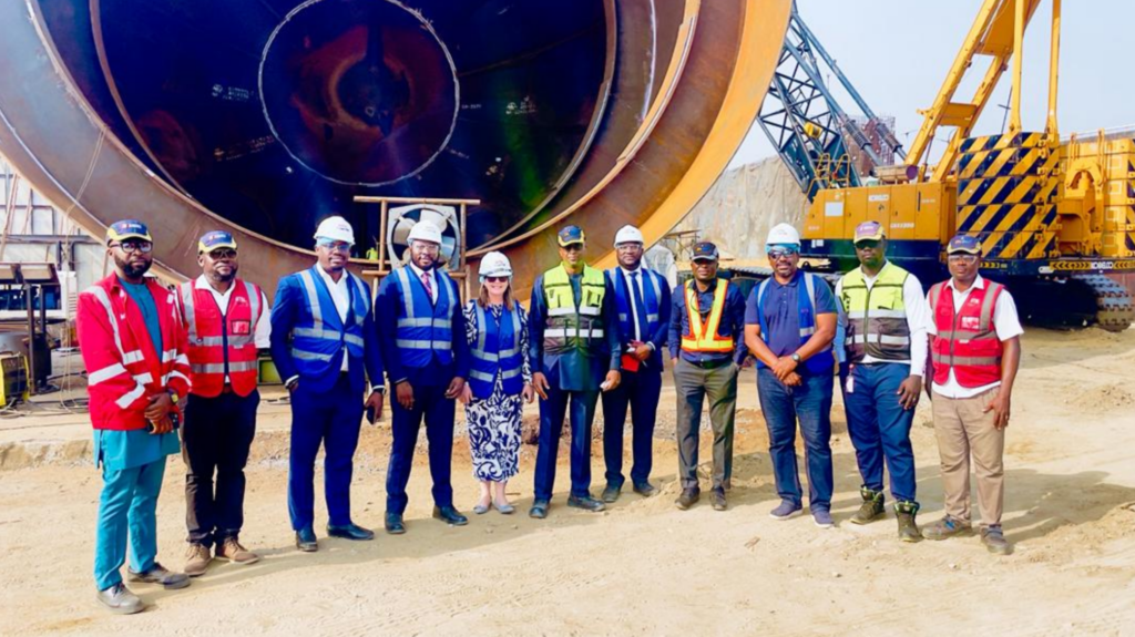 USTDA visits Asiko terminal